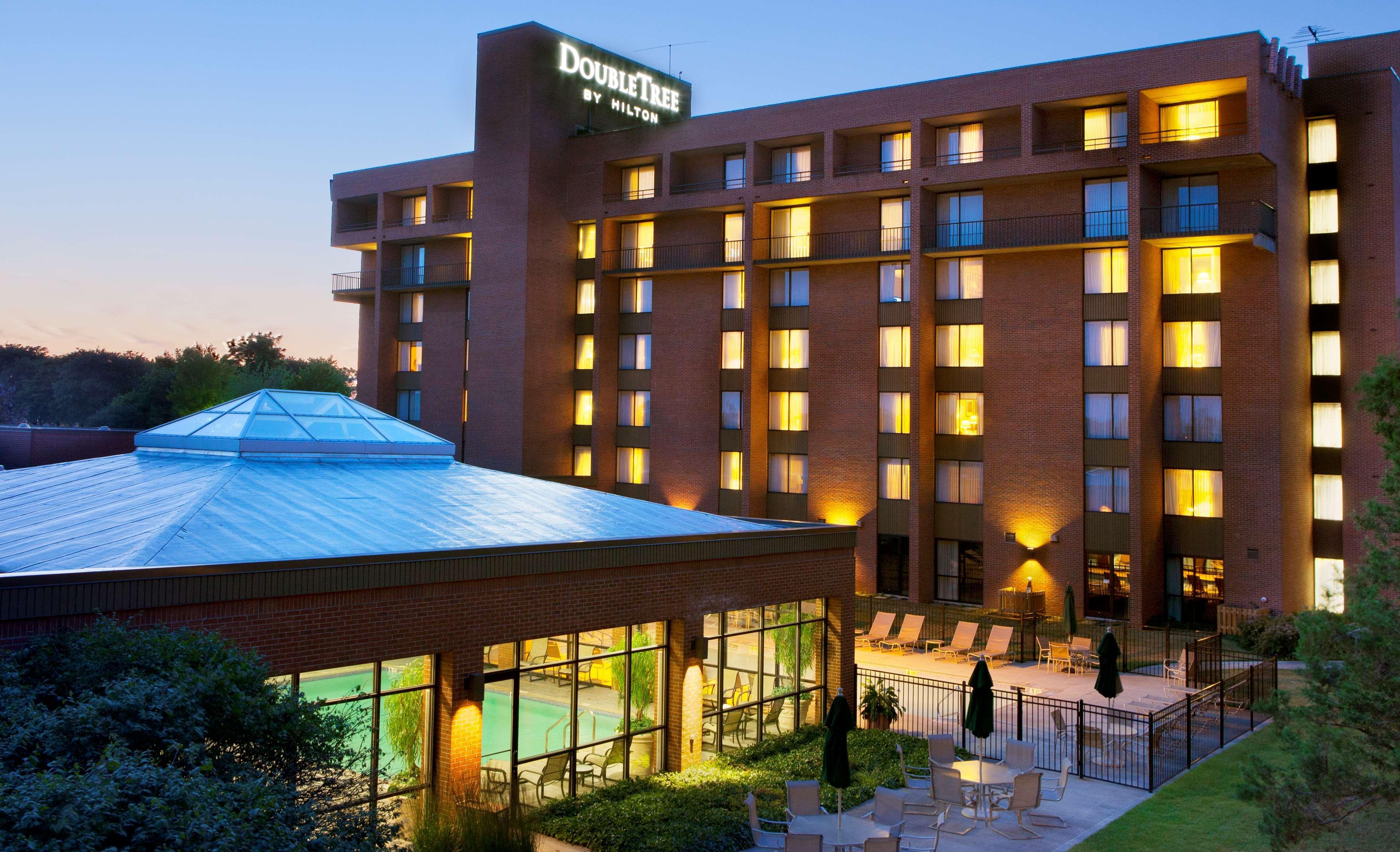 Doubletree By Hilton Hotel Syracuse East Syracuse Exterior foto